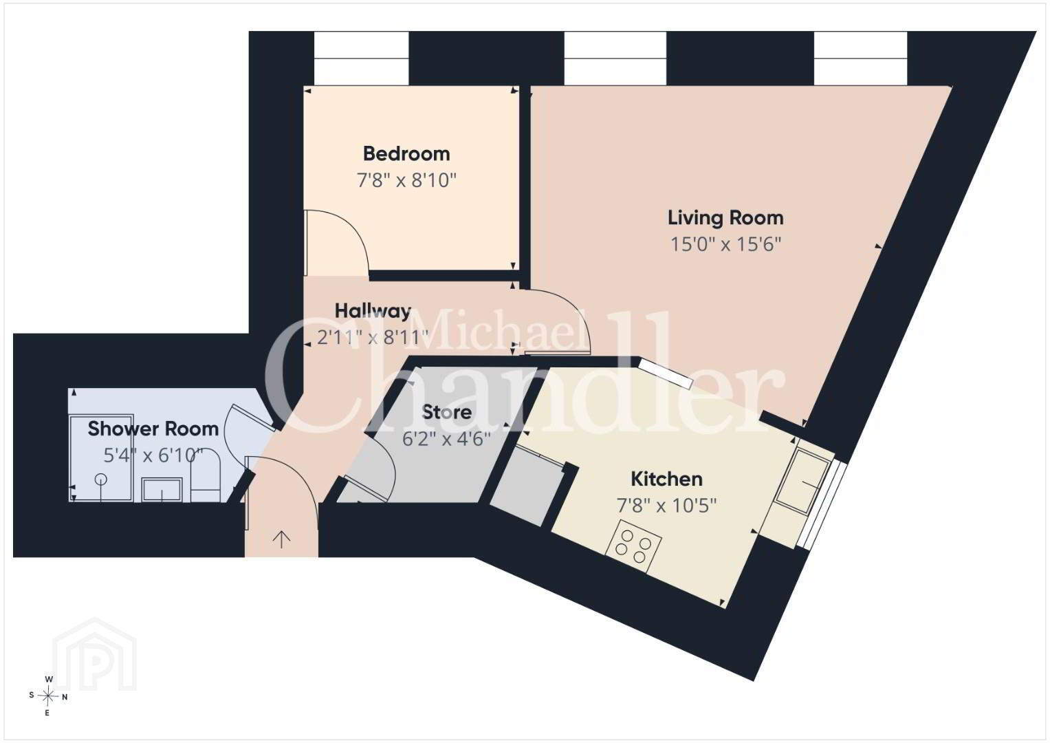 Apt 1 Tyrone House, Adelaide Street 9 of 10