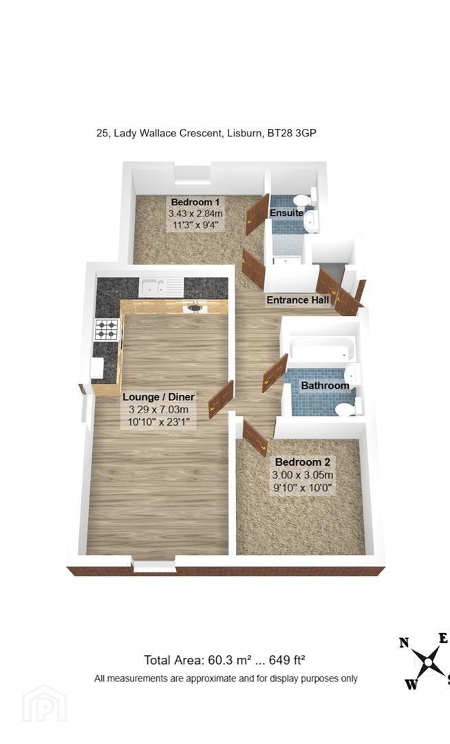 Apt, 25 Lady Wallace Crescent 23 of 23