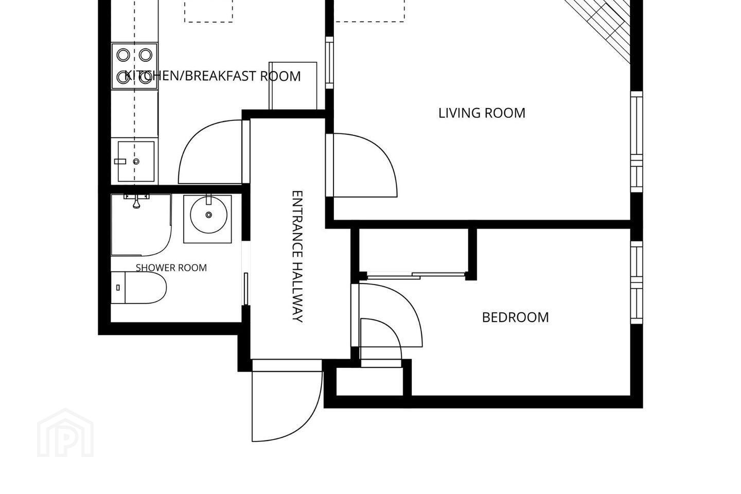 Apartment 56 Crescent House The Crescent 19 of 19