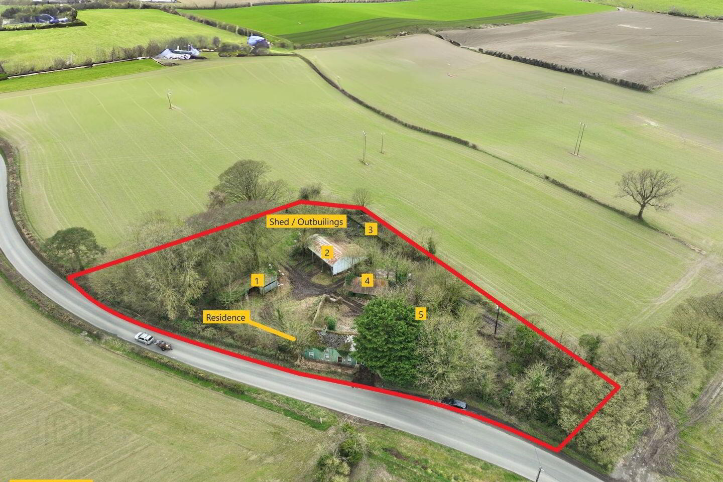 Period Farmhouse On, C. 1.53 Acres 21 of 21