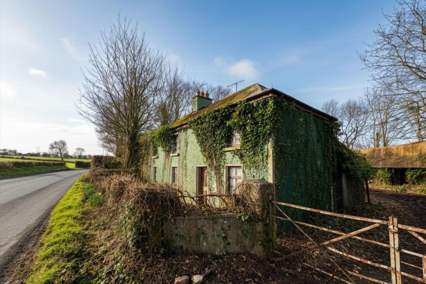 Period Farmhouse On, C. 1.53 Acres 20 of 21