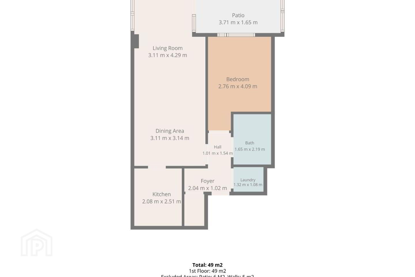 Apartment 160 Block G The Island 18 of 19