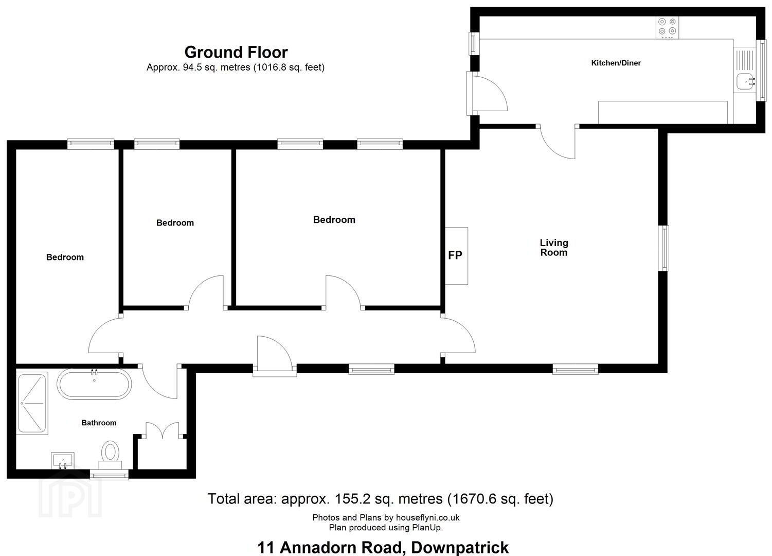 Hillhead Cottage, 11 Annadorn Road 22 of 22
