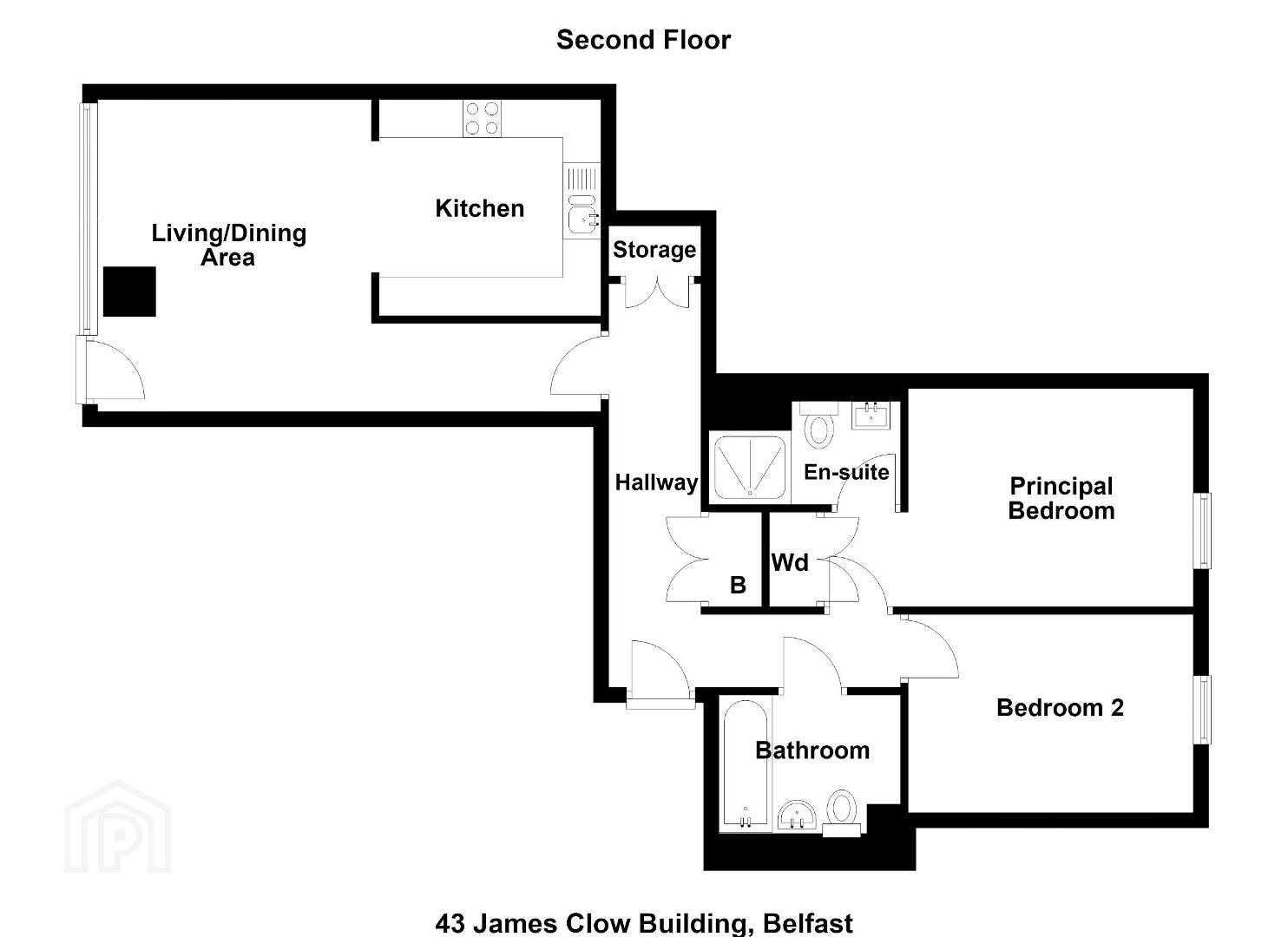 43 James Clow Building, 18 Pilot Street 16 of 16
