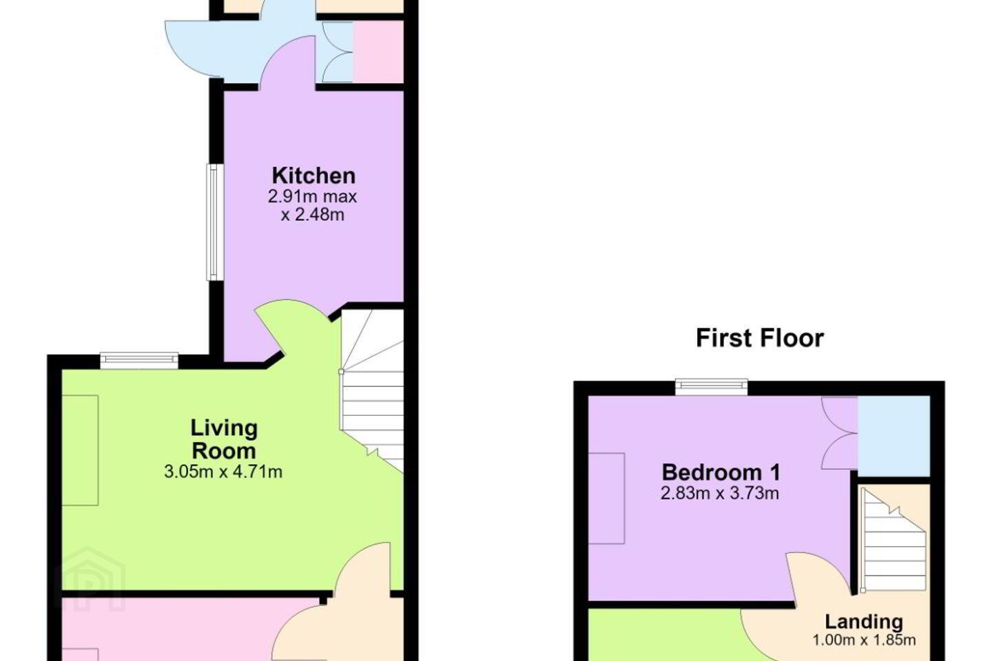 29 Oxmantown Road 14 of 15