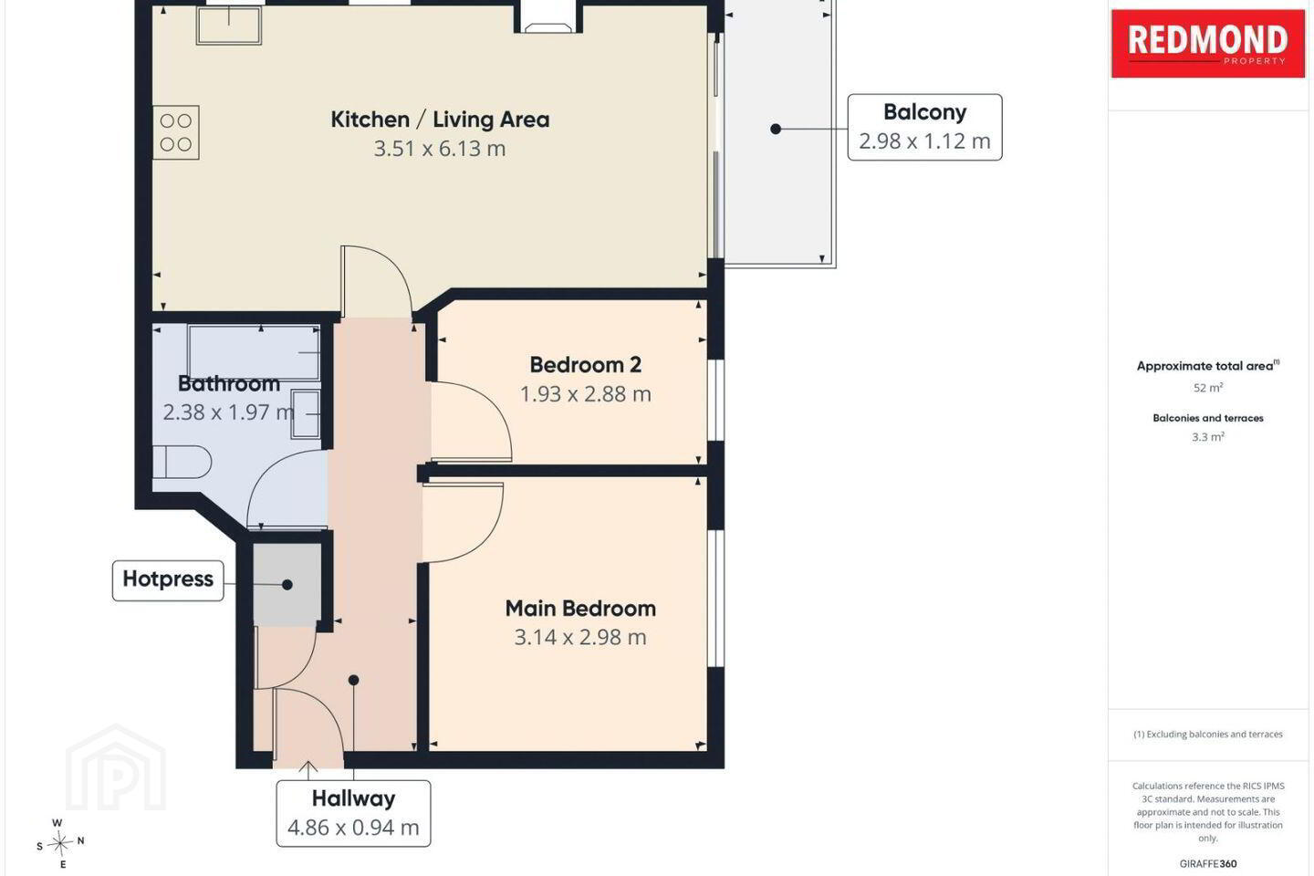 Apartment 6 The Sycamore Clonshaugh Woods 17 of 18