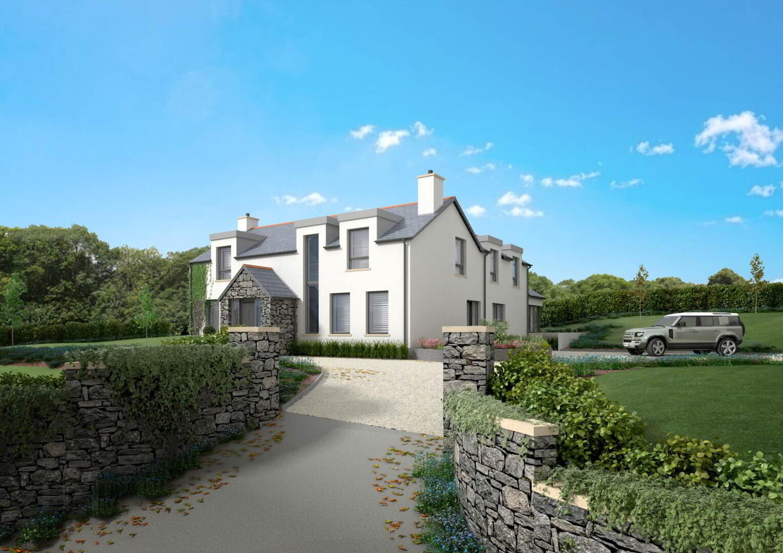 Building Site, Kilcorig Road 2 of 12