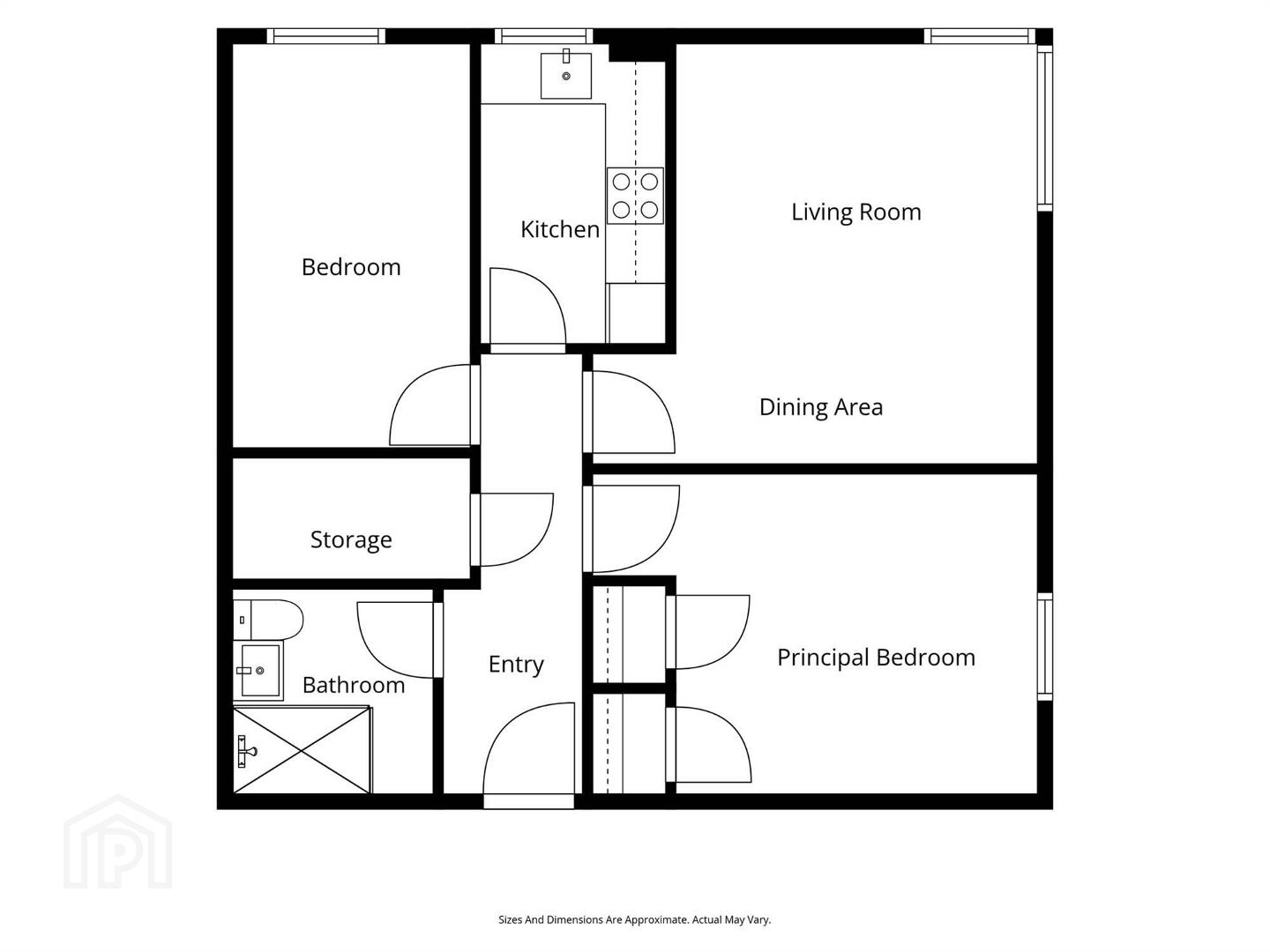 Apt 8 Castleton Court, 16 Osborne Park 11 of 11