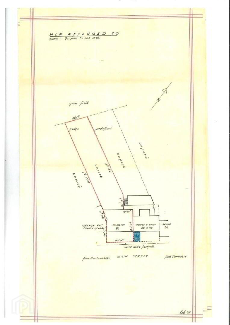 Garage And Grounds To Rear At 86 2 of 2