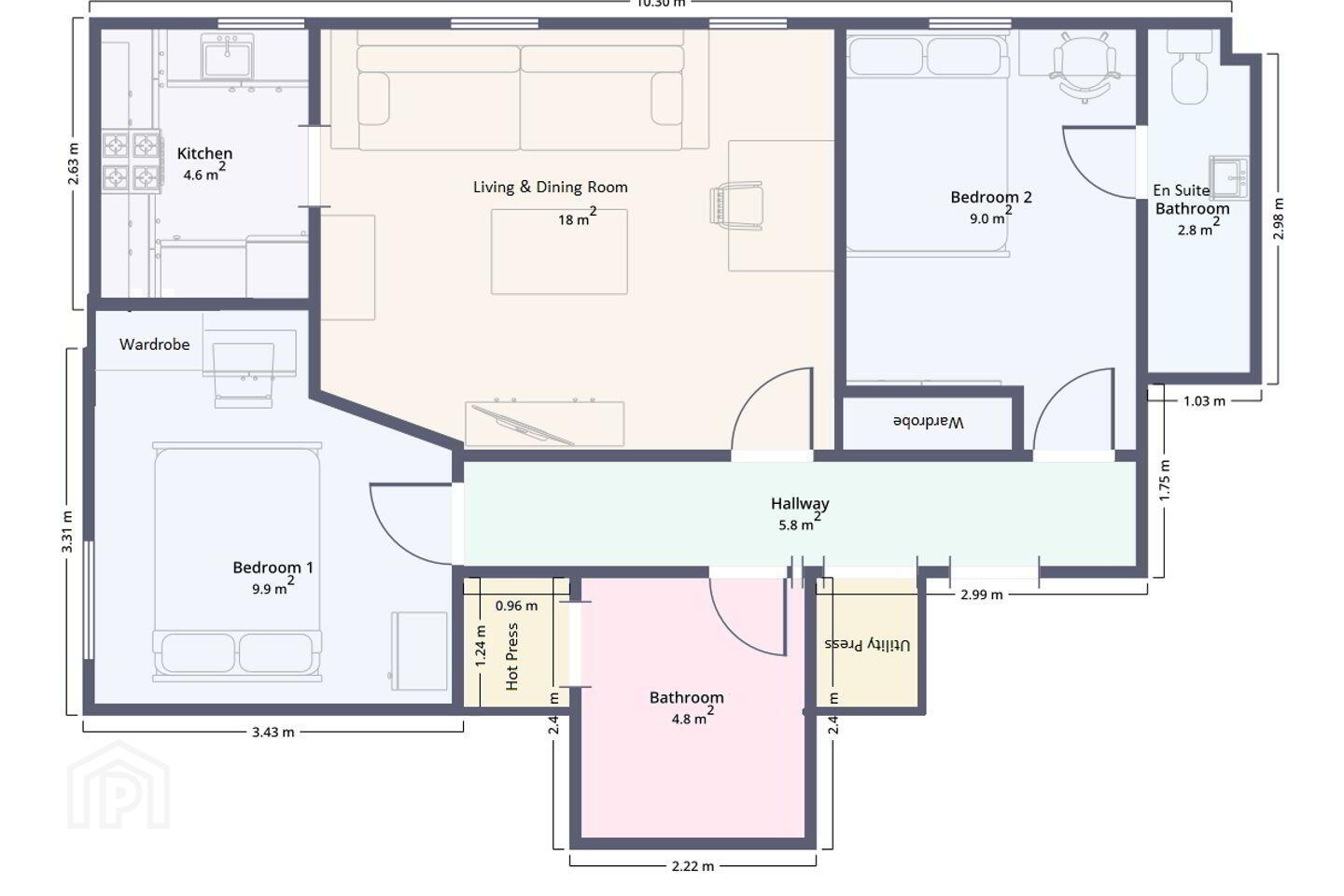 8 University Halls 16 of 16
