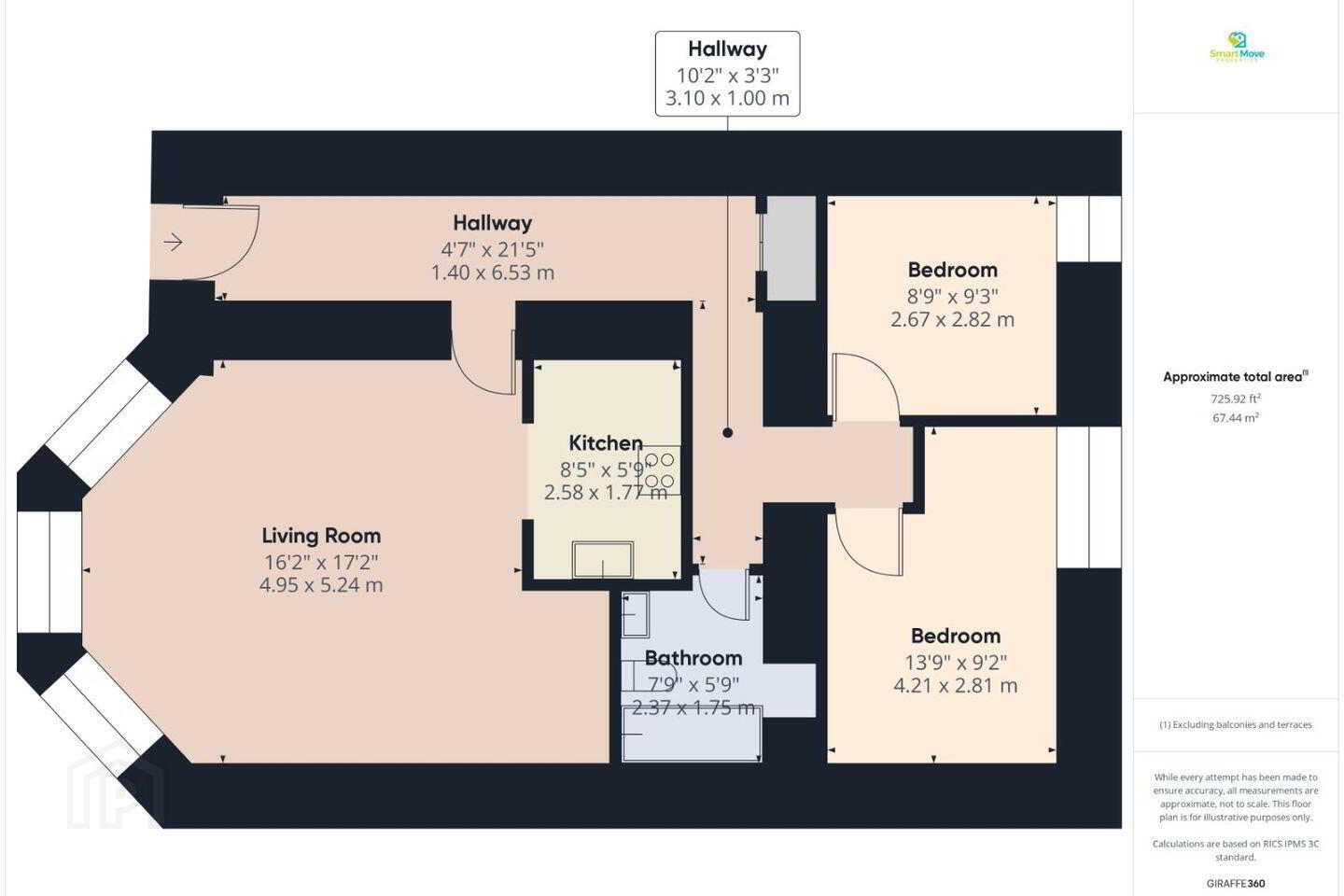 Apartment 2 Old Rockshire House 20 of 21