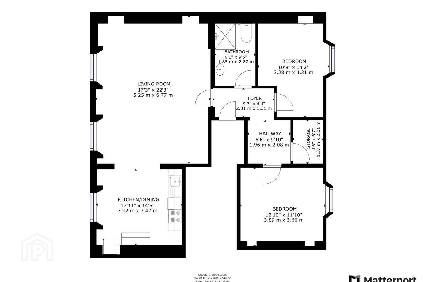 Apartment 1 8 Francis Street 14 of 14