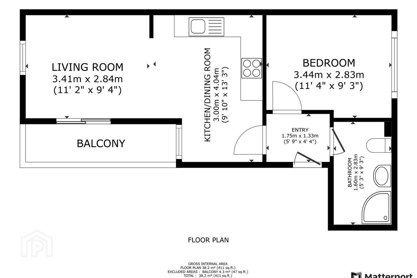Apartment 5 8 Francis Street 11 of 11