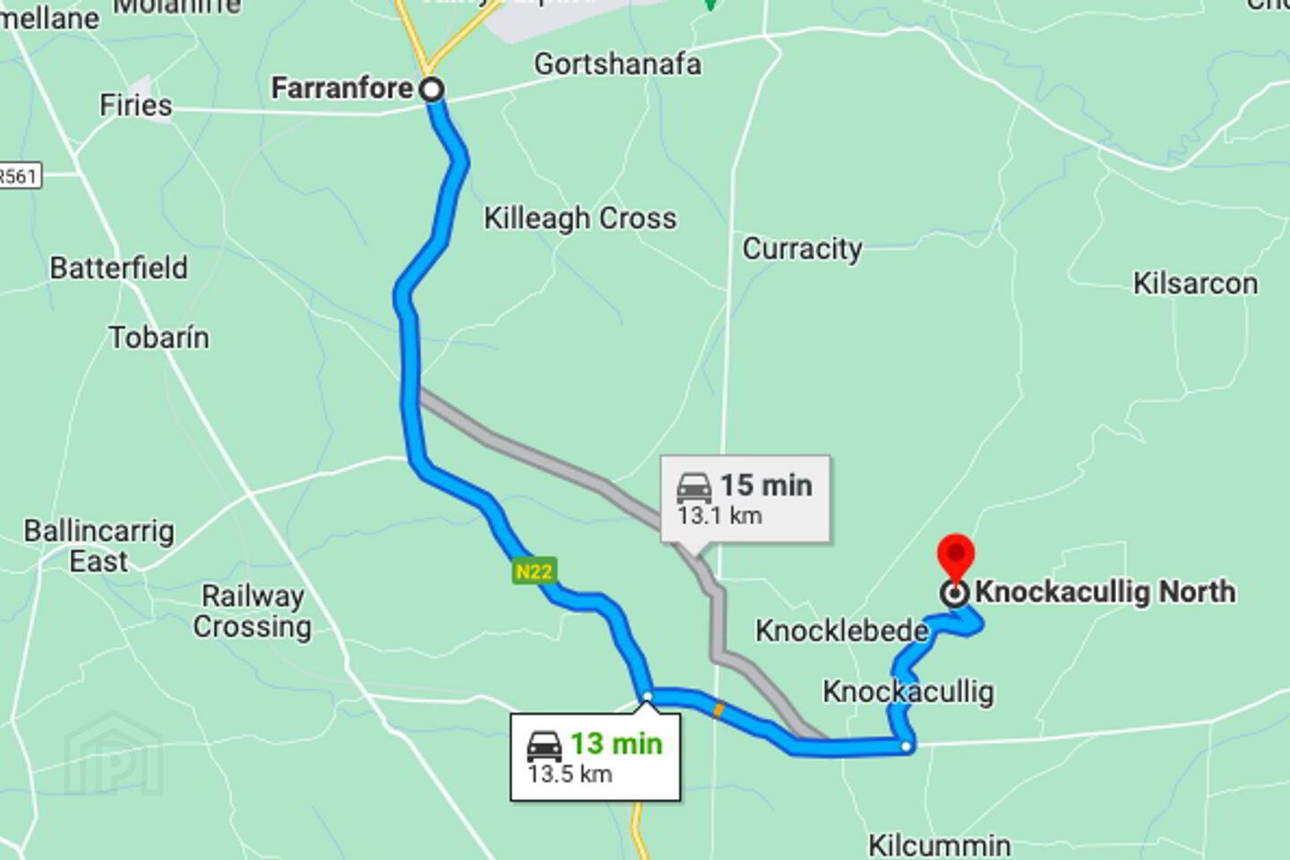 Site At, Knockacullig North, Kilcummin 4 of 4