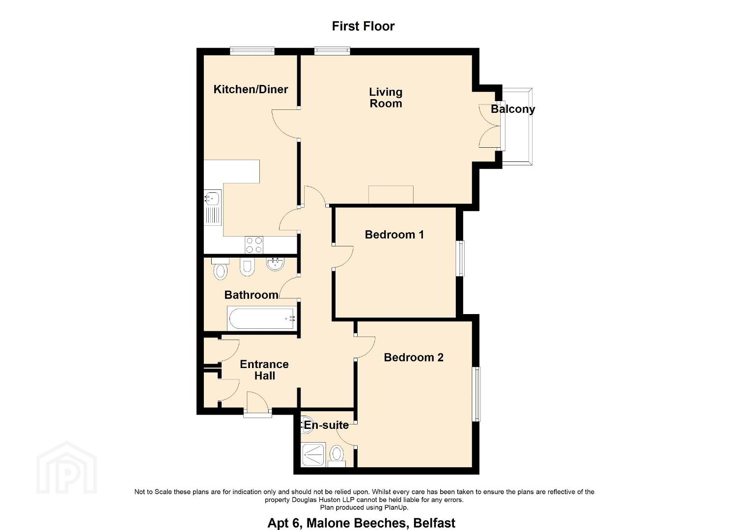 Apt 6, Malone Beeches 13 of 13