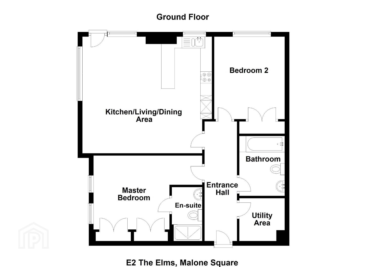 E2 The Elms, Malone Square, 77B Malone Road 17 of 17