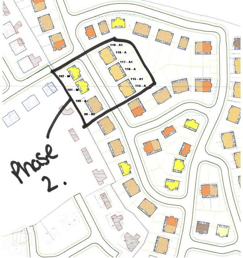 New Builds At, Bracken Hill 8 of 8