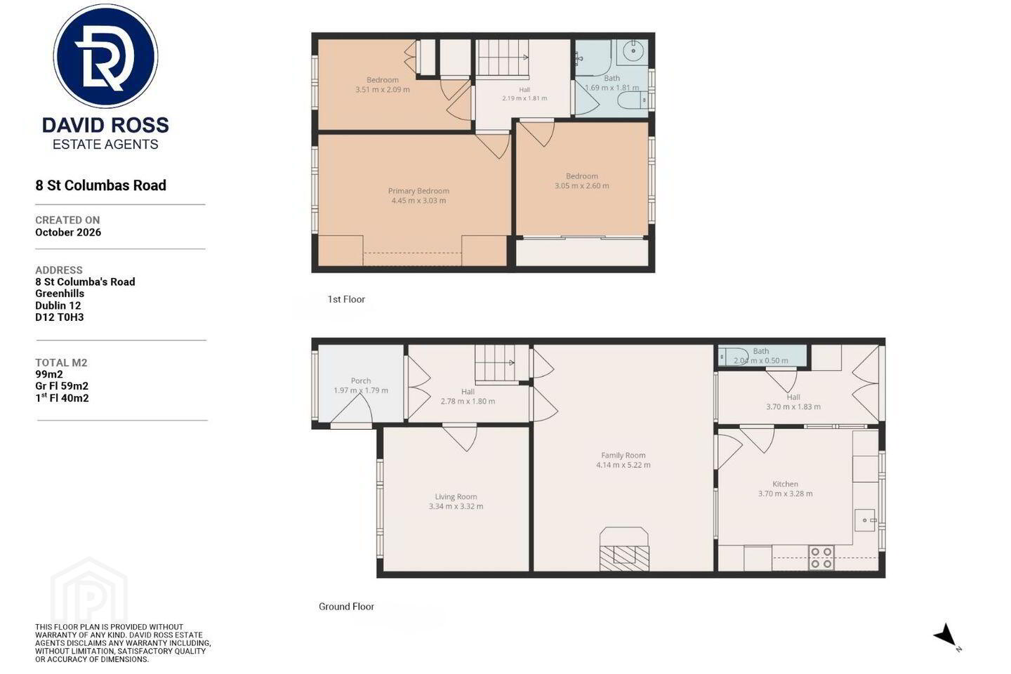 8 St Columba's Road 15 of 16