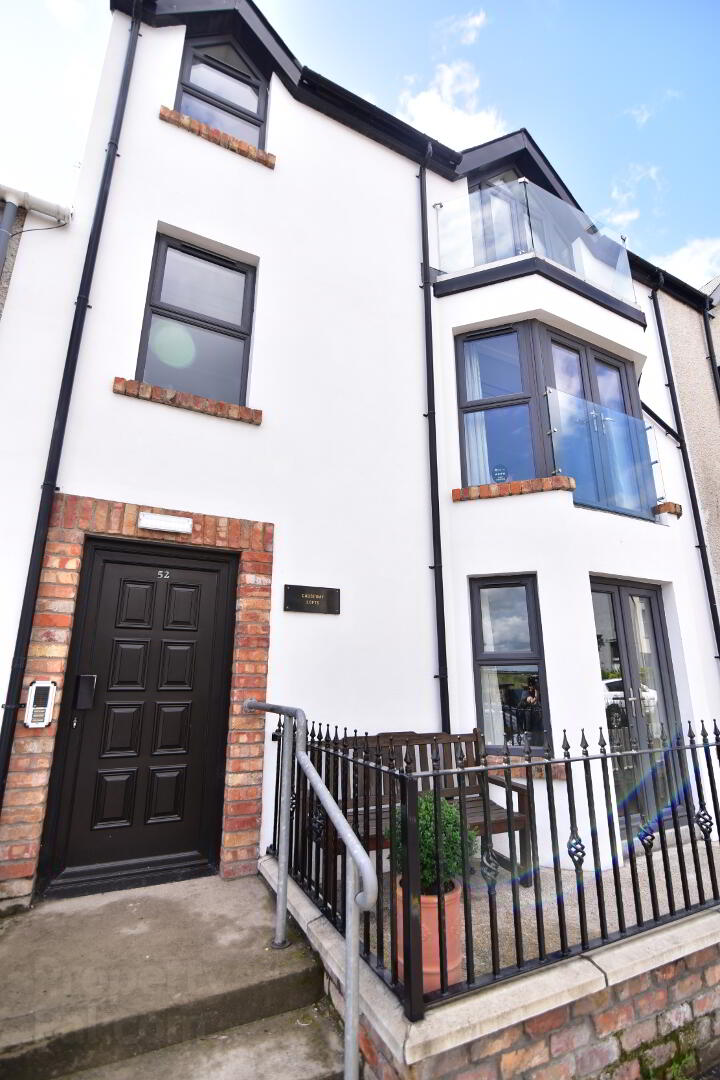 Unit 3, 52 Causeway Street (holiday Let 2023)