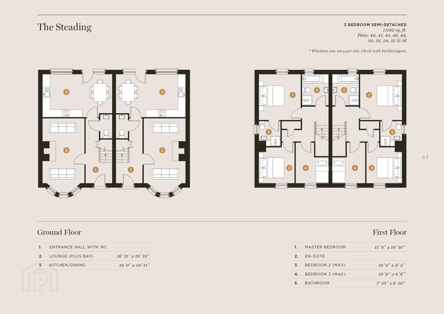 The Steadings 2 of 2
