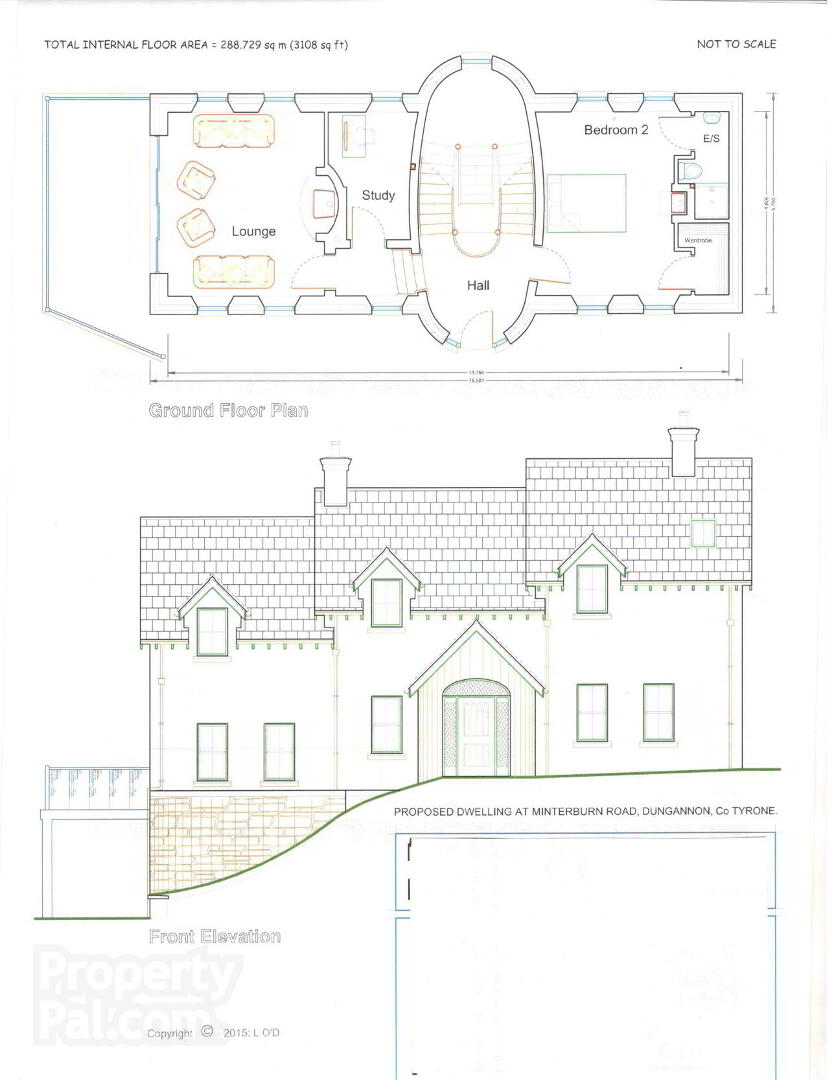 Proposed Dwelling, @ Mullyneil Road