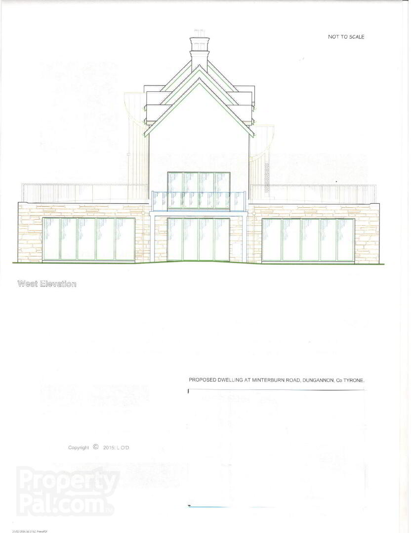 Proposed Dwelling, @ Mullyneil Road