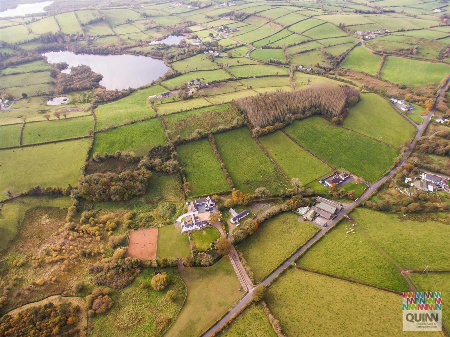 Land, Drumnaconagher Road