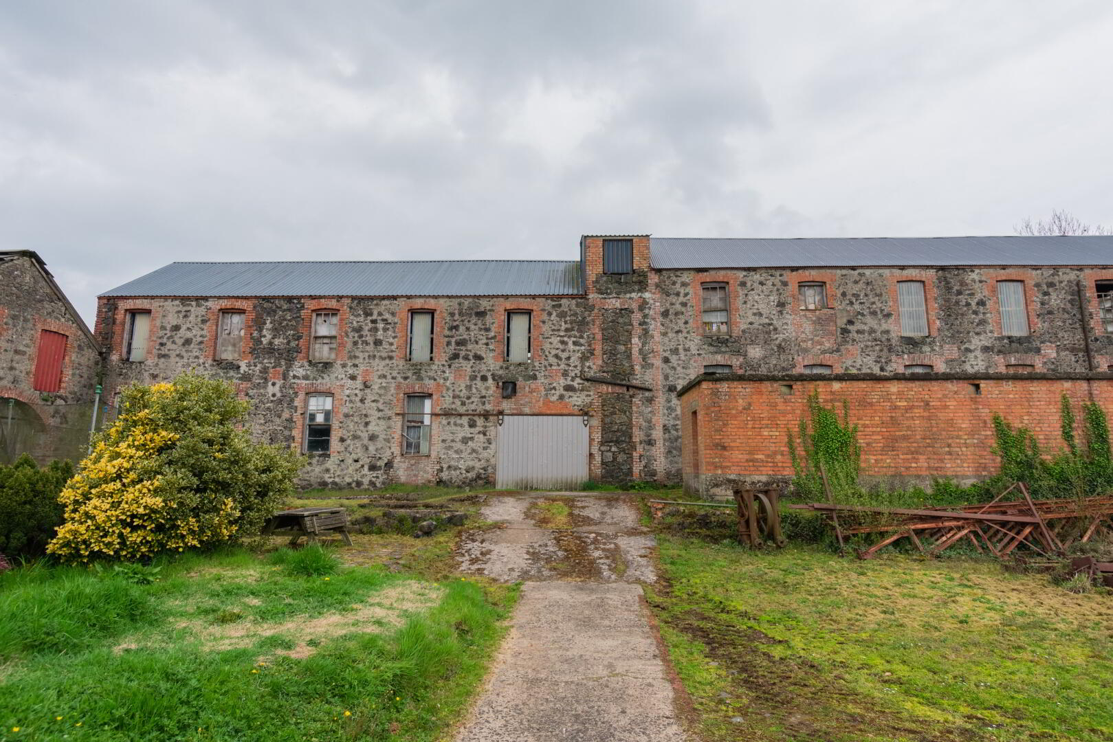 Former Dromona Mill Site