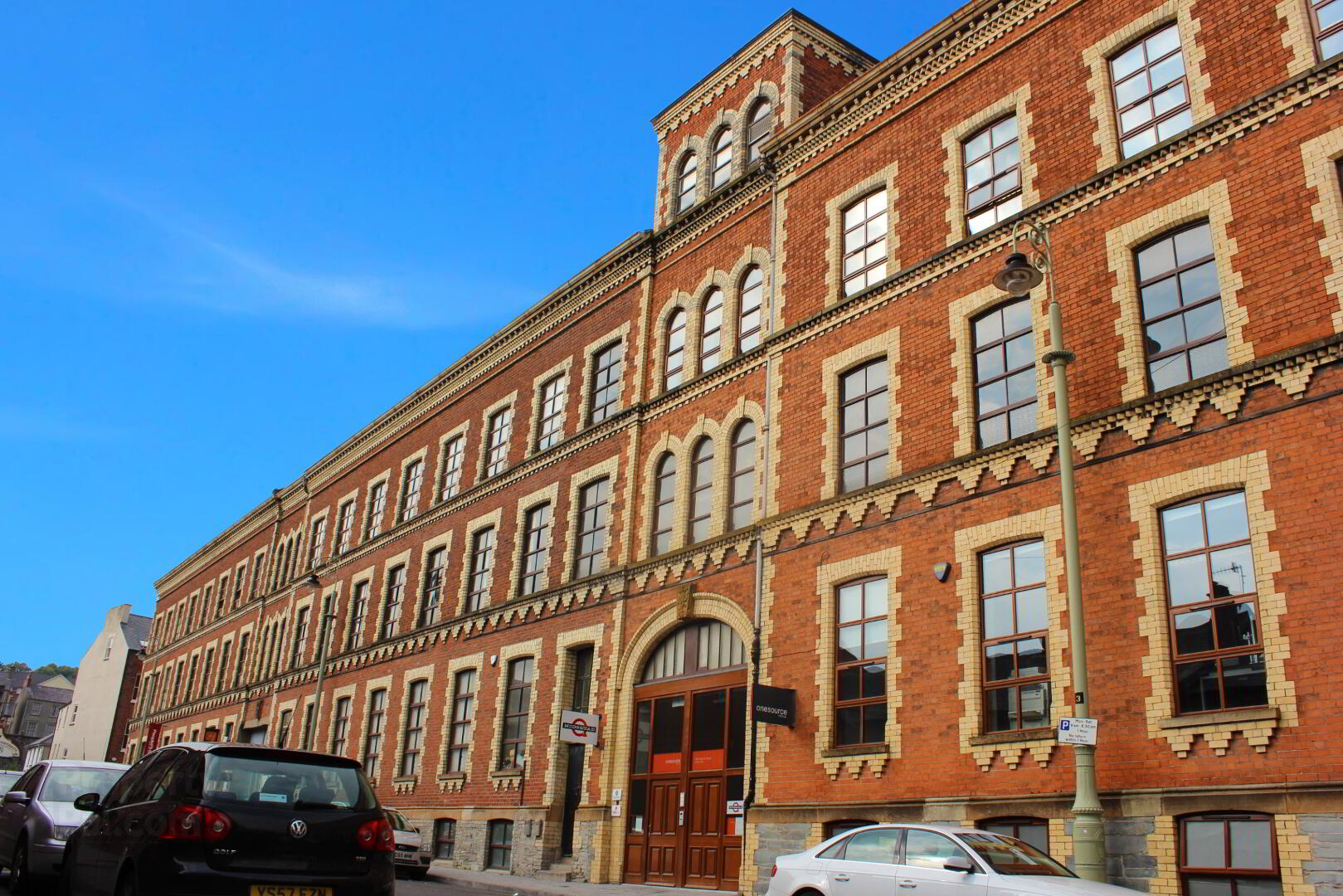 City Factory Office Space, 100 Patrick Street