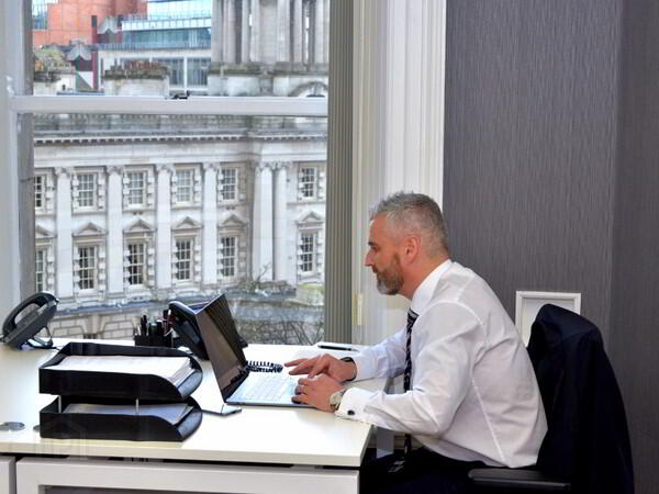 Donegall Square West