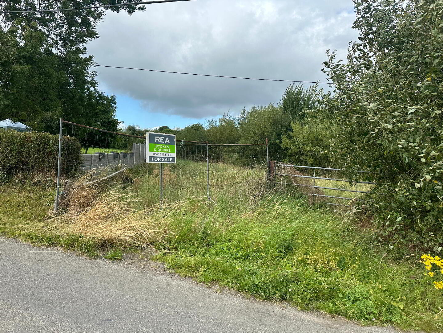 Site, For Sale Subject To Planning Permission - Magoury