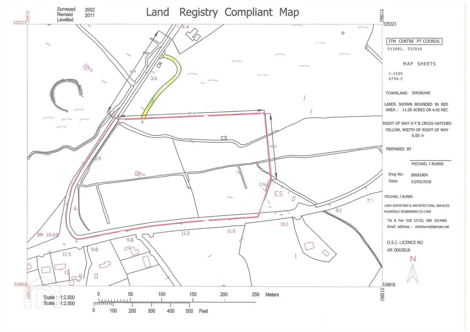 11 Acres, Of Zoned Land At Cork Road 1 of 2