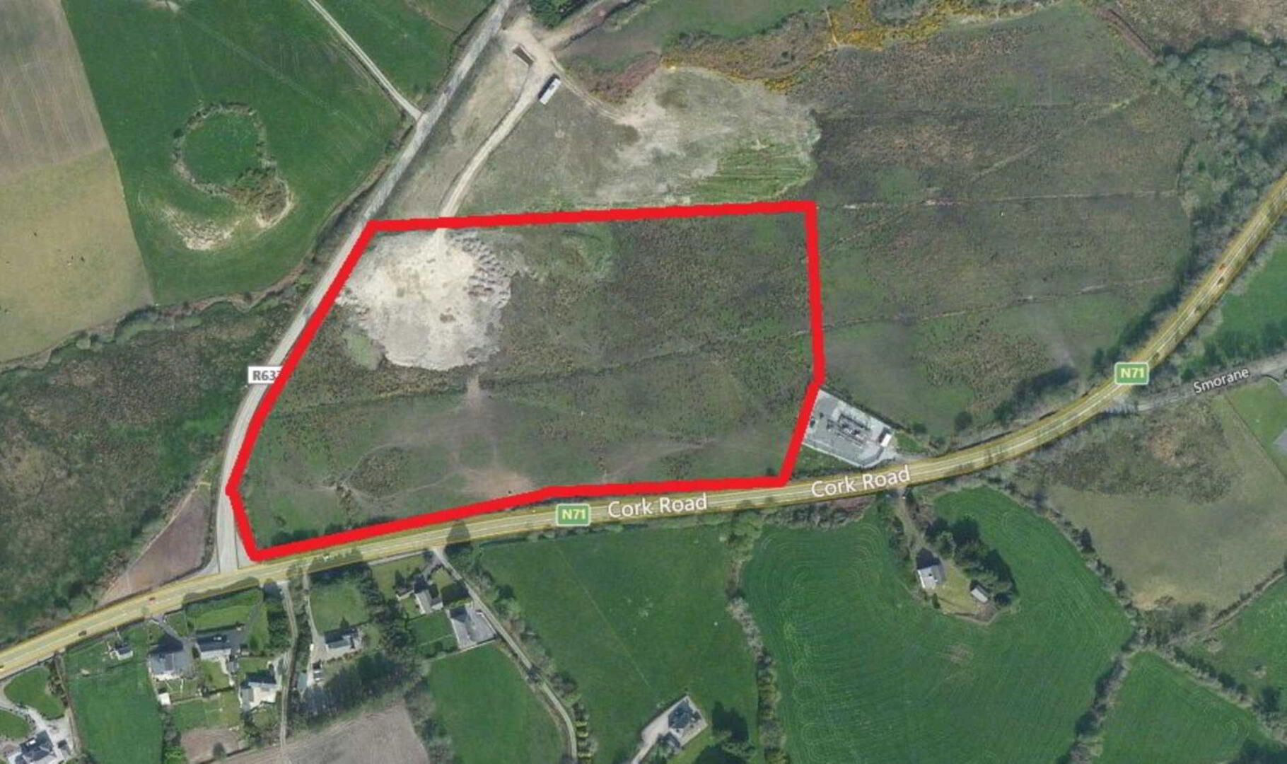 11 Acres, Of Zoned Land At Cork Road 2 of 2