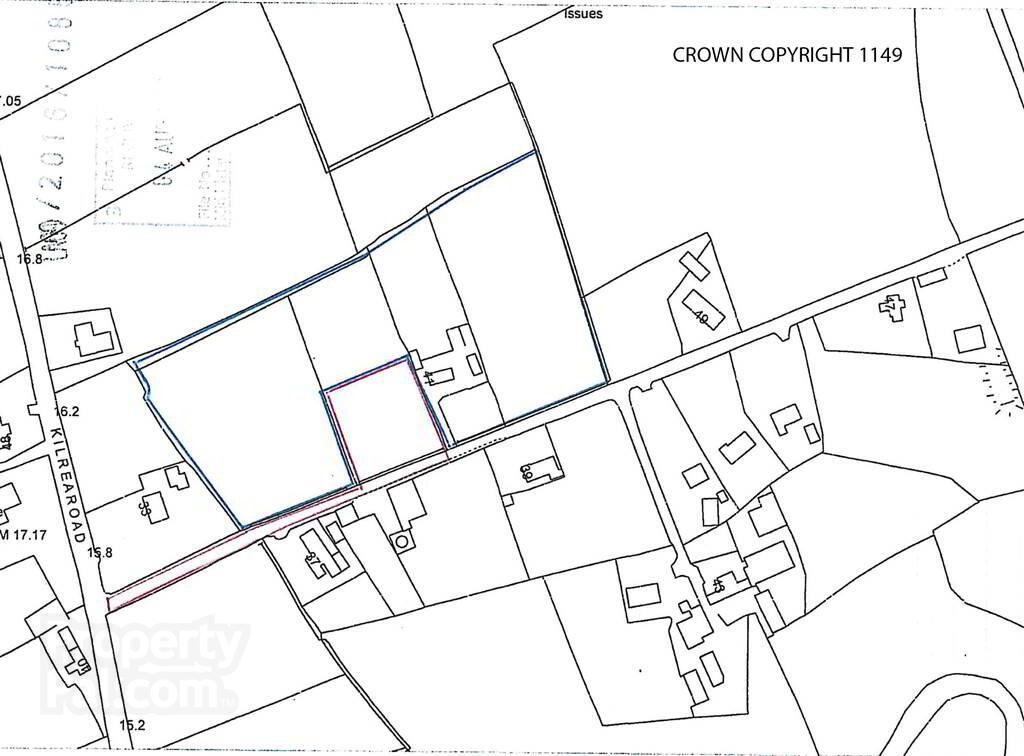 Site 25m West Of, 41 Kilrea Road