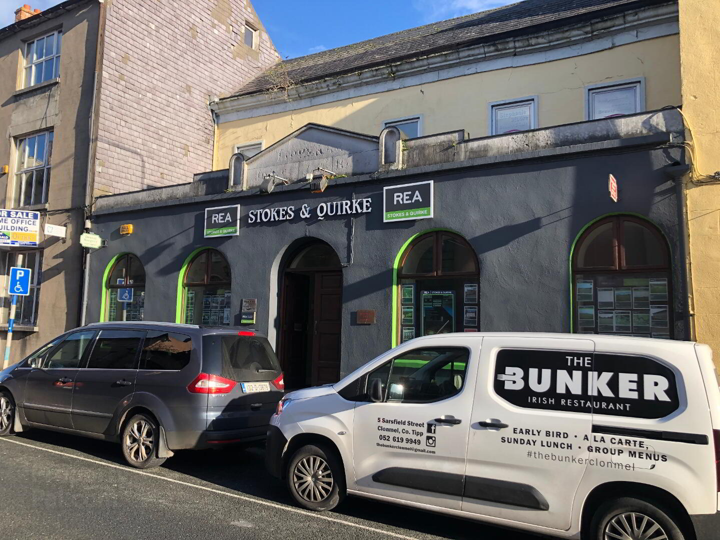 For Rent: First Floor Offices, 9c Sarsfield Street