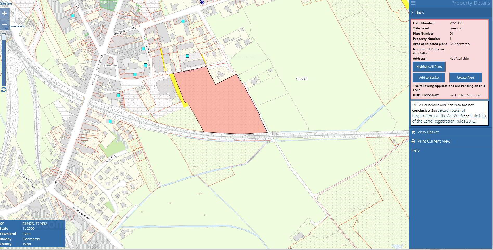C 6.15 Acres Of Prime Development Lands ( Zoned Town