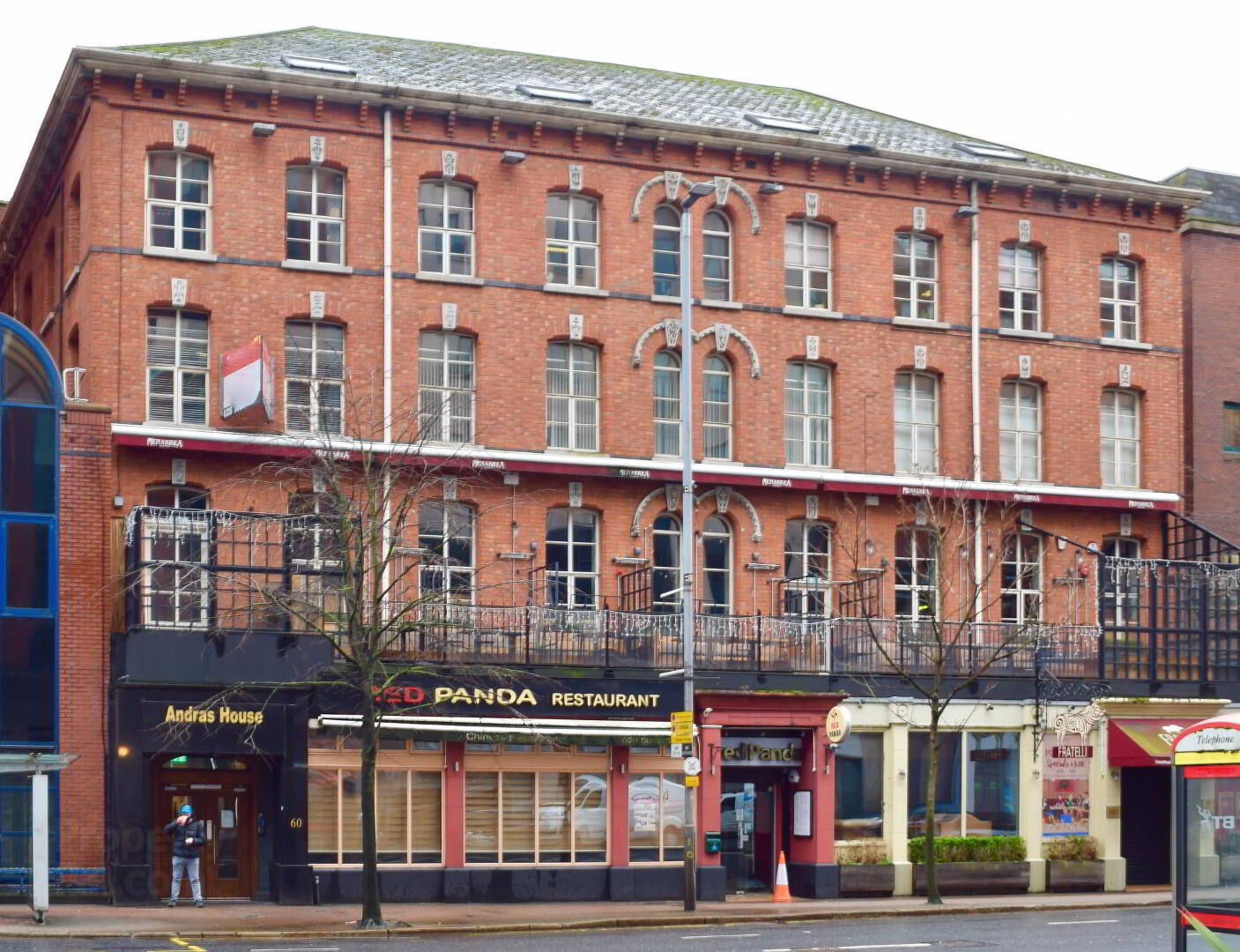 Andras House, 60 Great Victoria Street