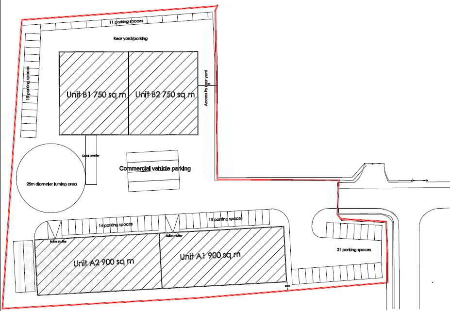 Sloefield Park, Trooperslane Industrial Estate