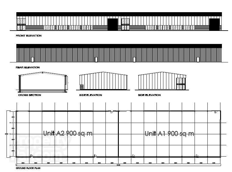 Sloefield Park, Trooperslane Industrial Estate