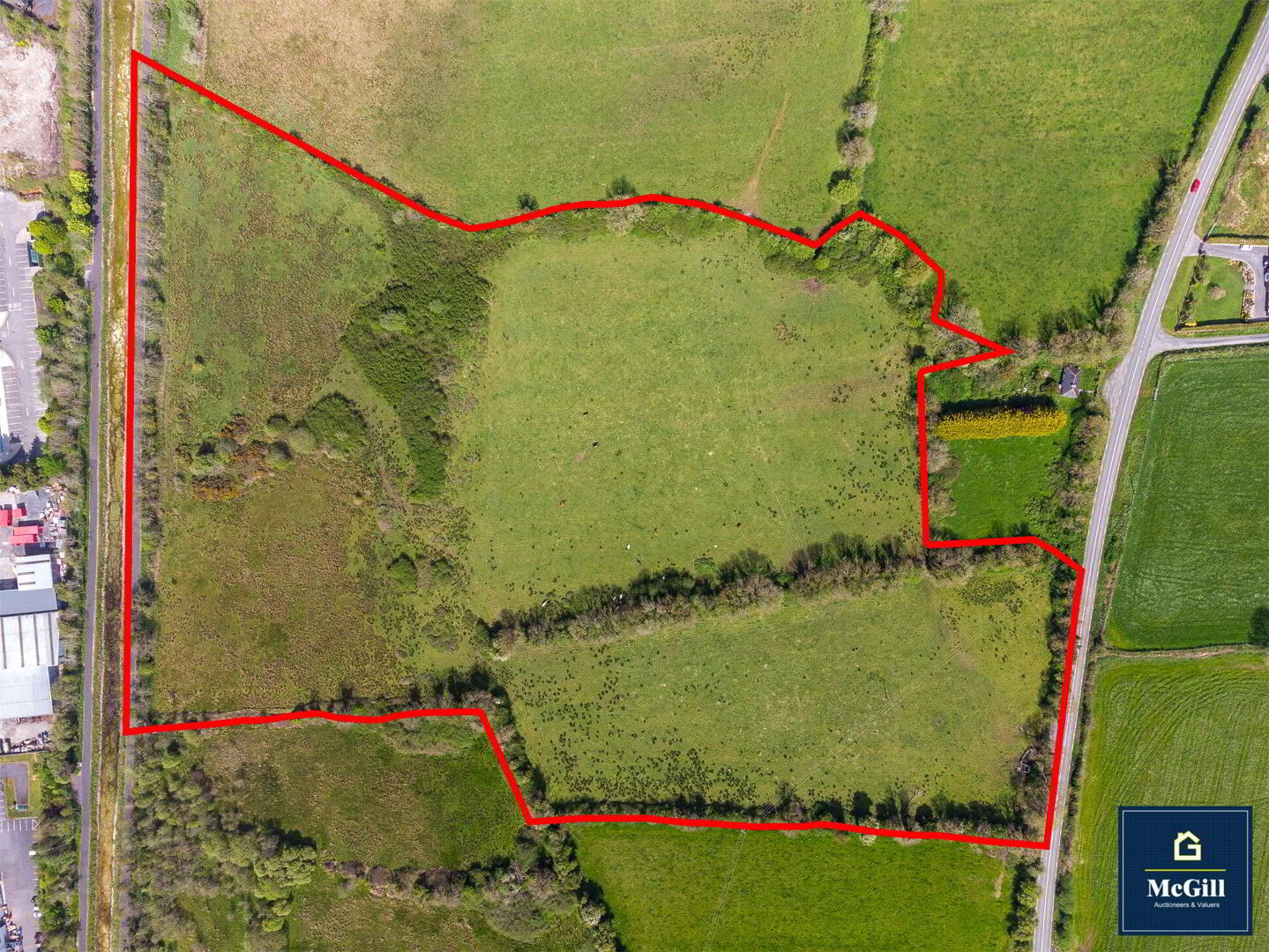 Lands, At Mullaghavorneen, ( 6 of 15