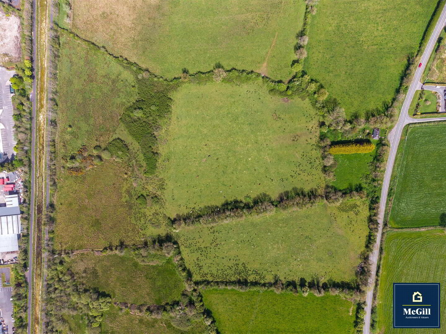 Lands, At Mullaghavorneen, ( 7 of 15