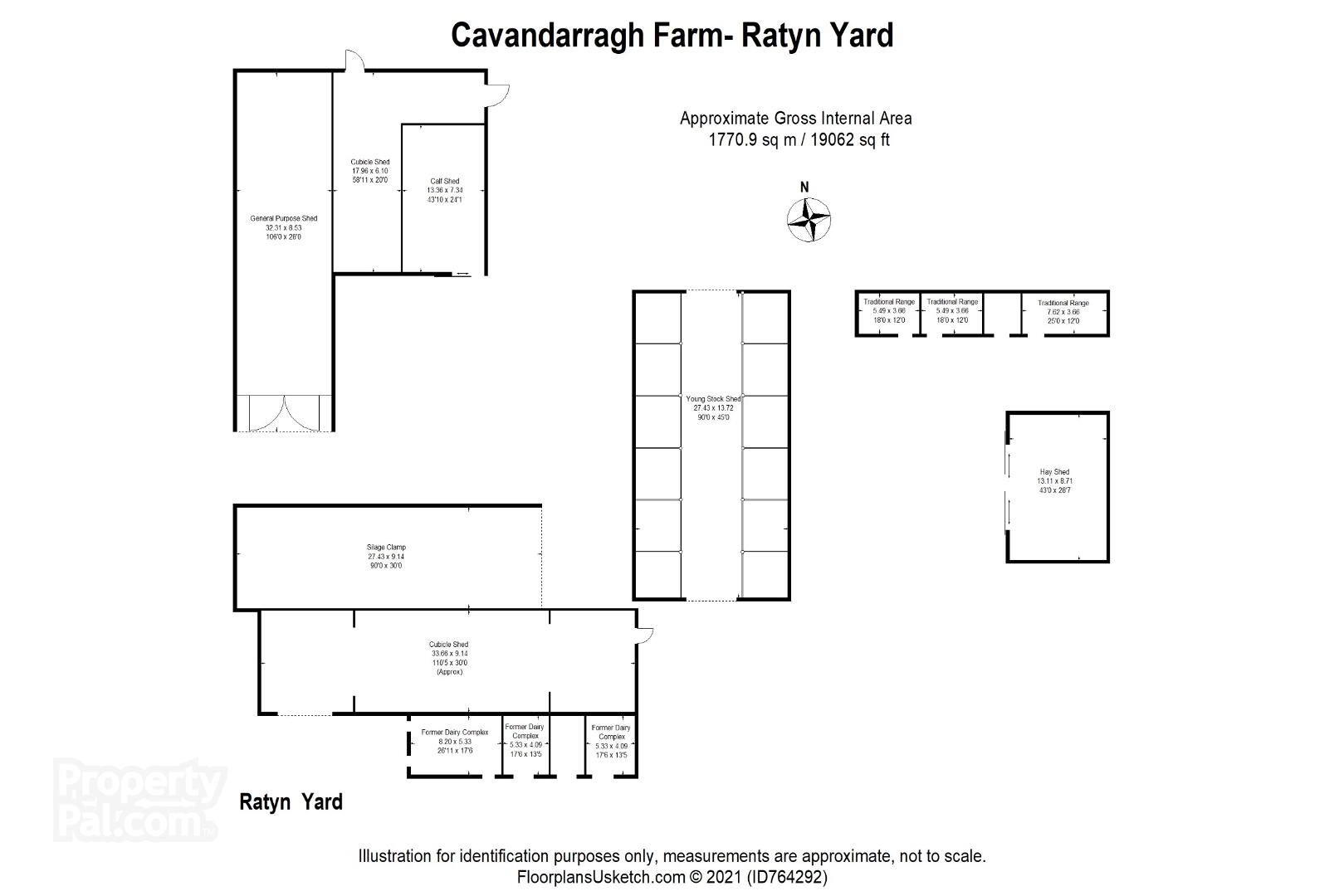 Cavandarragh Farm, Ratyn Road