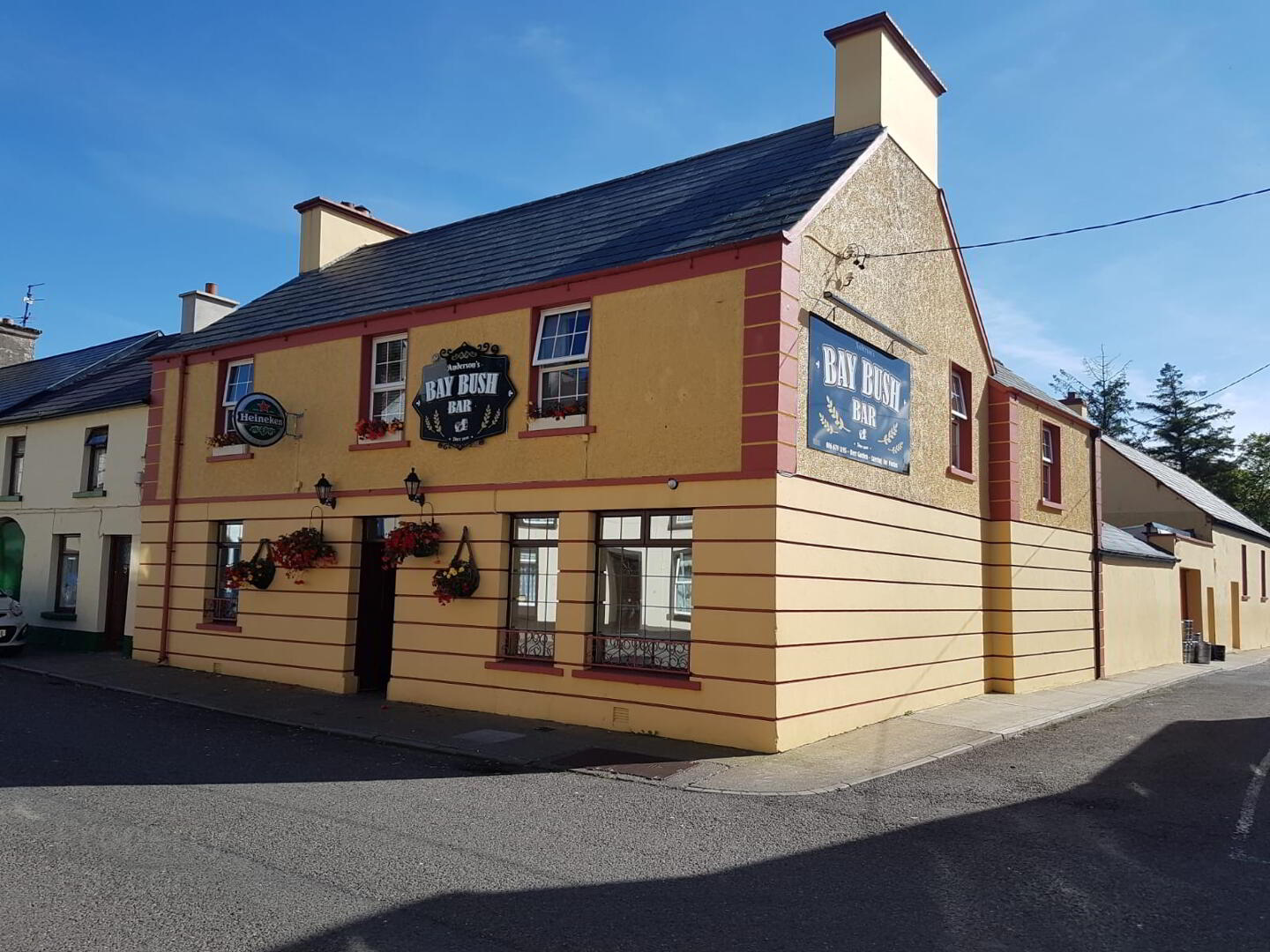 The Bay Bush Bar, South Donegal