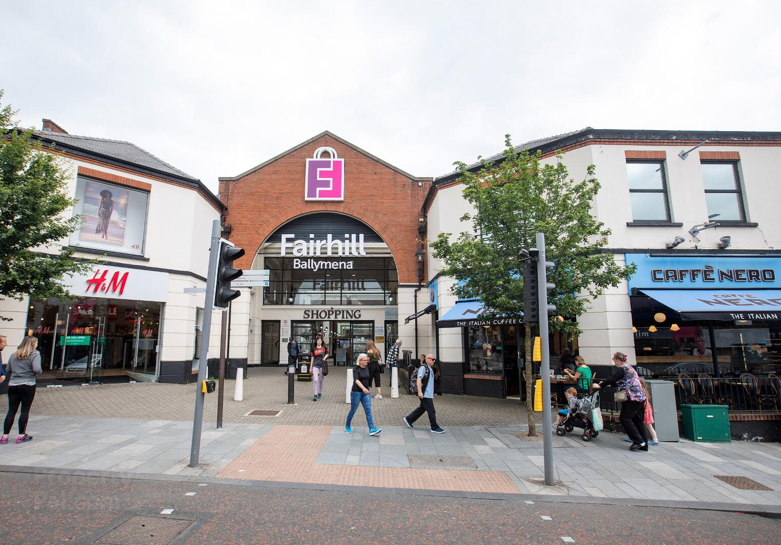 Fairhill Shopping Centre, Fairhill Lane