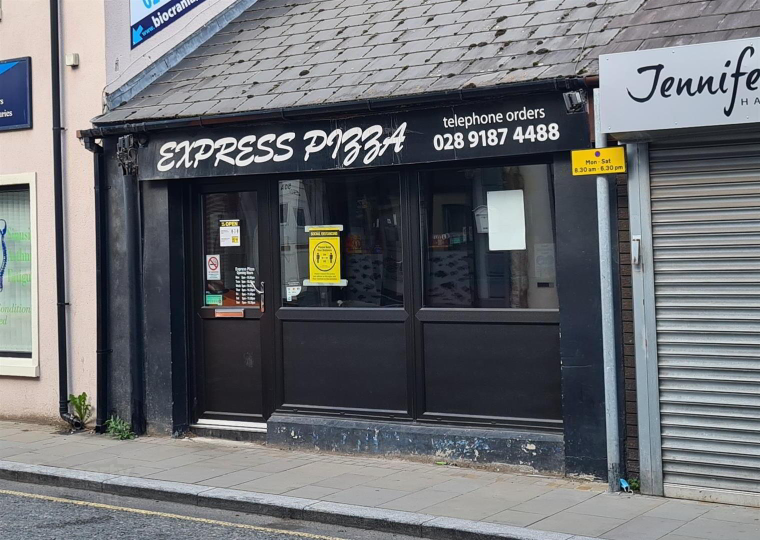 Express Pizza, 39 Castle Street