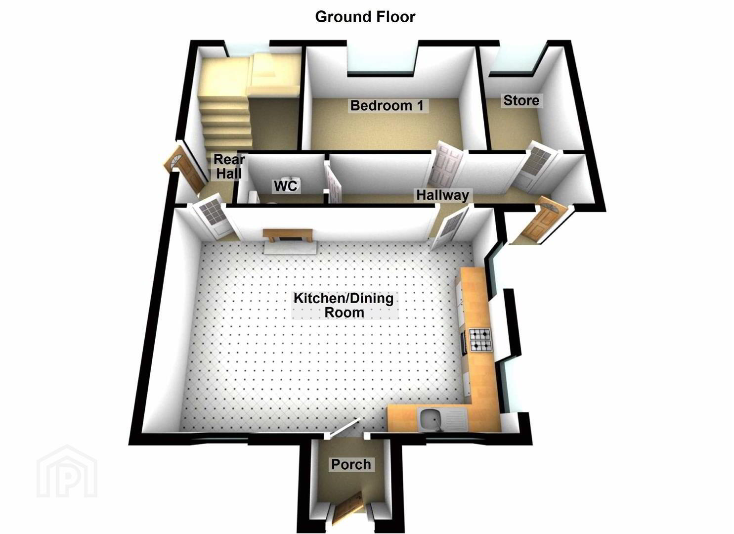 Partially Constructed, 7 Dree Hill 1 of 10