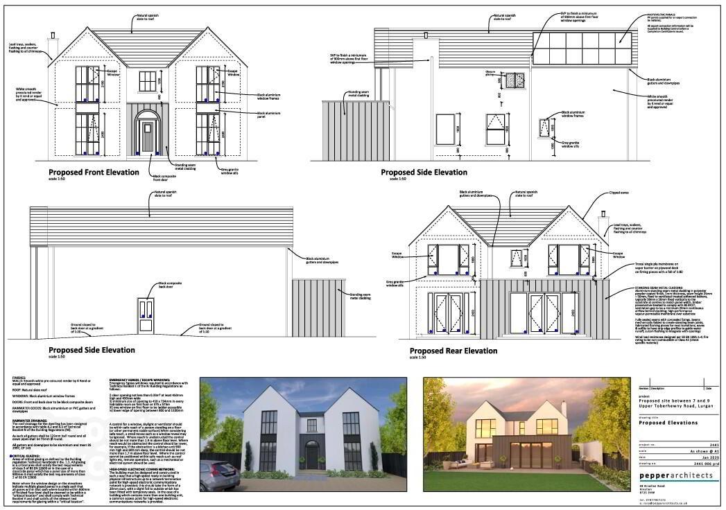 Between 7 And 9, Upper Toberhewny Lane 3 of 4