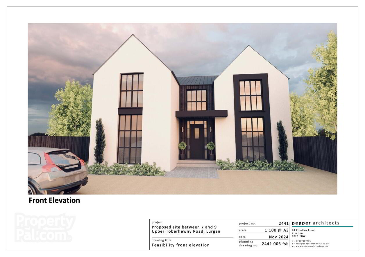 Between 7 And 9, Upper Toberhewny Lane 1 of 4
