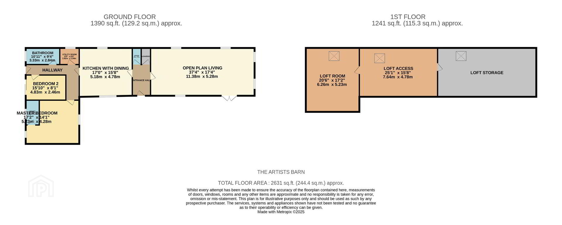 The Artists Cottage & Artists Barn, 8 & 8a Kearney Road 70 of 70