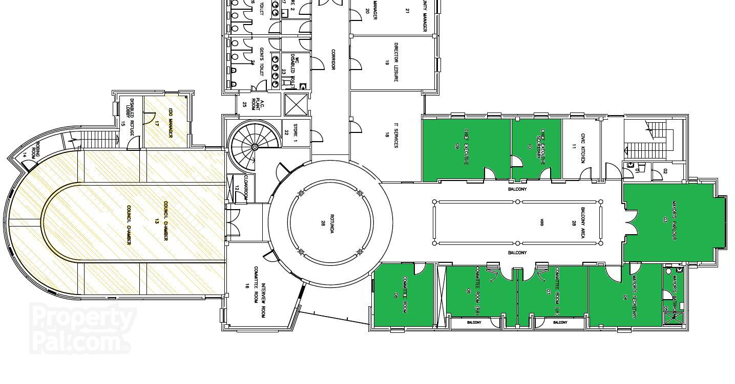 First Floor Suite Of Offices, Bradford Court